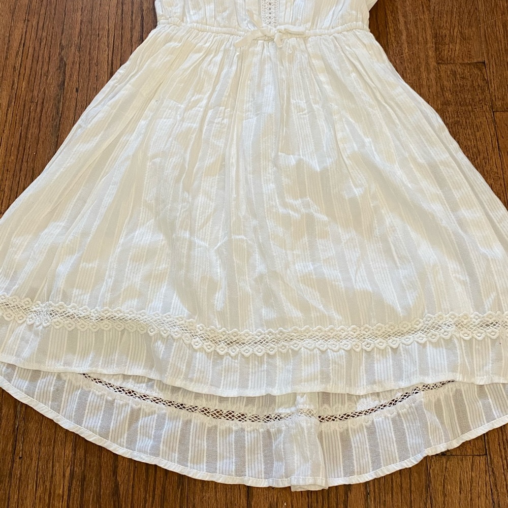 ELLA MOSS**Summer White Dress**Size 14 $89 - Picture 6 of 8